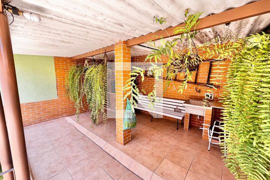 Área gourmet de casa à venda com 2 quartos, 120m² em Casa Verde Alta, São Paulo