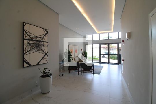 Área Comum - Hall de Entrada de kitnet/studio à venda com 1 quarto, 28m² em Tucuruvi, São Paulo