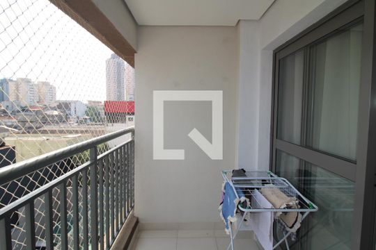 Varanda de kitnet/studio para alugar com 1 quarto, 28m² em Tucuruvi, São Paulo