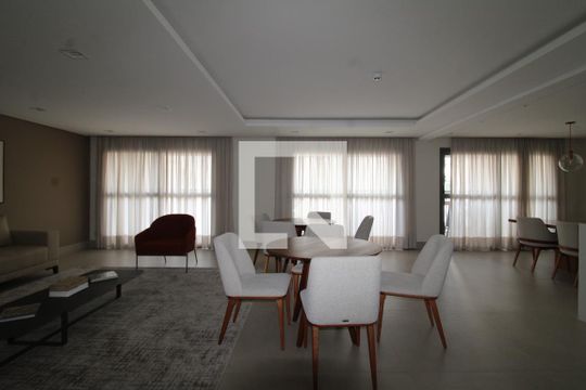 Área Comum - Salão de Festas de kitnet/studio para alugar com 1 quarto, 28m² em Tucuruvi, São Paulo