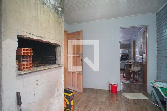 Churrasqueira de casa para alugar com 3 quartos, 190m² em Santo Afonso, Novo Hamburgo