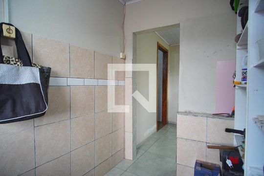 Área de Serviço de casa para alugar com 3 quartos, 190m² em Santo Afonso, Novo Hamburgo