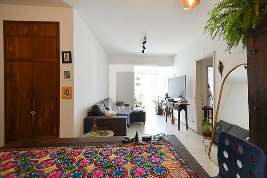 Apartamento para alugar com 2 quartos, 110m² em Santo Antônio, Belo Horizonte