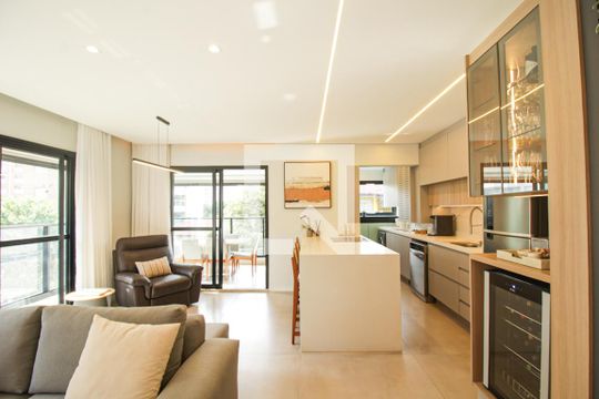 Sala de apartamento à venda com 3 quartos, 109m² em Perdizes, São Paulo