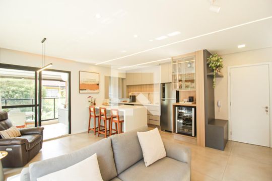 Sala de apartamento à venda com 3 quartos, 109m² em Perdizes, São Paulo