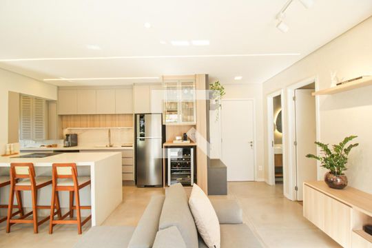 Sala de apartamento à venda com 3 quartos, 109m² em Perdizes, São Paulo