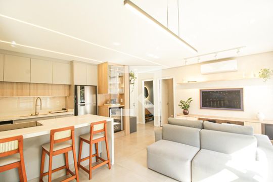 Sala de apartamento à venda com 3 quartos, 109m² em Perdizes, São Paulo