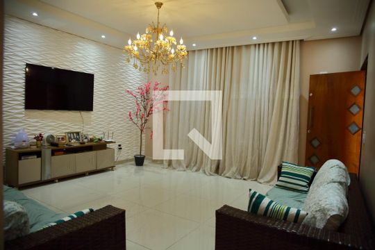 Sala de casa à venda com 3 quartos, 259m² em Jardim Nascimento, São Bernardo do Campo