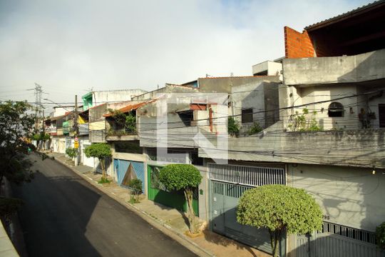 Varanda da Suíte  de casa à venda com 3 quartos, 259m² em Jardim Nascimento, São Bernardo do Campo