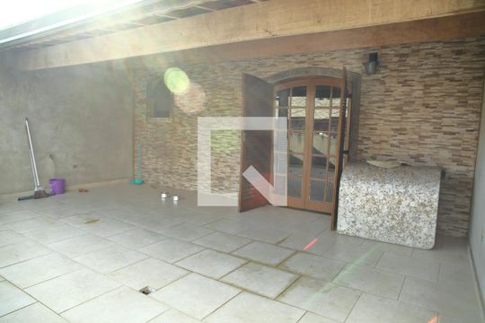 Varanda da Suíte  de casa à venda com 3 quartos, 259m² em Jardim Nascimento, São Bernardo do Campo