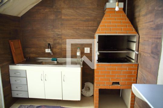 Área Gourmet  de casa à venda com 3 quartos, 259m² em Jardim Nascimento, São Bernardo do Campo
