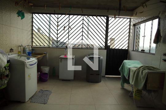 Área de Serviço de casa à venda com 3 quartos, 259m² em Jardim Nascimento, São Bernardo do Campo