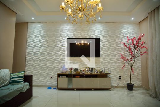 Sala de casa à venda com 3 quartos, 259m² em Jardim Nascimento, São Bernardo do Campo
