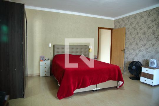Suíte  de casa à venda com 3 quartos, 259m² em Jardim Nascimento, São Bernardo do Campo