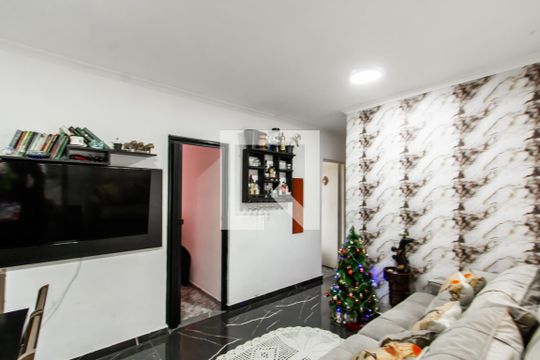 Sala de apartamento para alugar com 2 quartos, 64m² em Vila Silvia, São Paulo