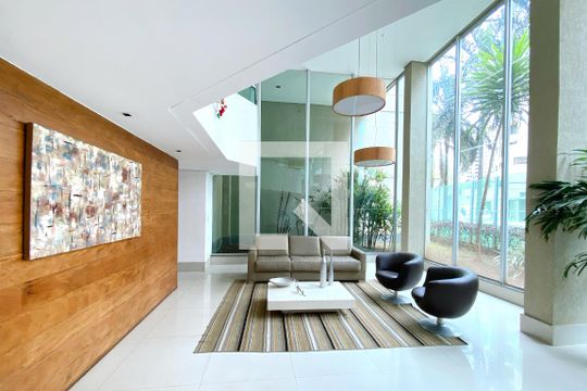 Área comum - Hall de apartamento à venda com 3 quartos, 94m² em Sion, Belo Horizonte