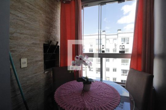 Varanda gourmet de apartamento para alugar com 2 quartos, 47m² em Morro Santana, Porto Alegre