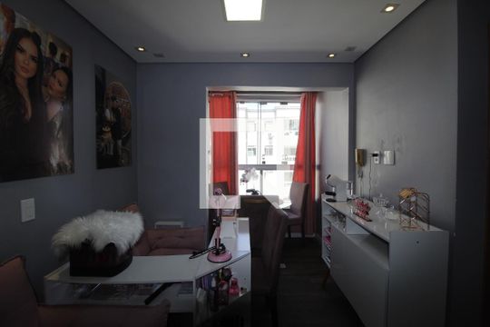 Sala de apartamento para alugar com 2 quartos, 47m² em Morro Santana, Porto Alegre