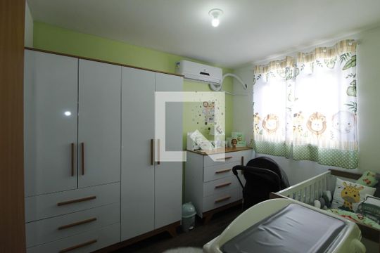 Quarto 1 de apartamento para alugar com 2 quartos, 47m² em Morro Santana, Porto Alegre