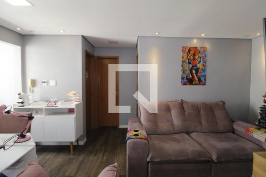 Sala de apartamento para alugar com 2 quartos, 47m² em Morro Santana, Porto Alegre