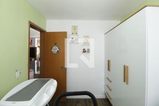 Quarto 1 de apartamento para alugar com 2 quartos, 47m² em Morro Santana, Porto Alegre
