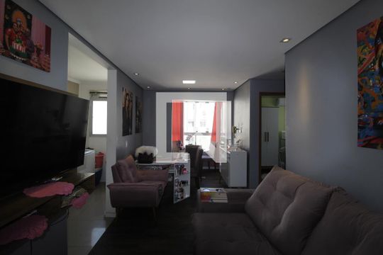 Sala de apartamento para alugar com 2 quartos, 47m² em Morro Santana, Porto Alegre