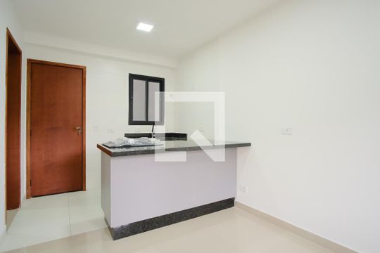 Sala de apartamento à venda com 2 quartos, 40m² em Vila Antonina, São Paulo