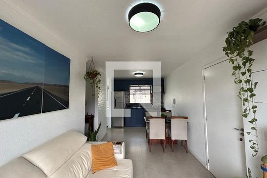 Sala de apartamento à venda com 2 quartos, 55m² em São Miguel, São Leopoldo