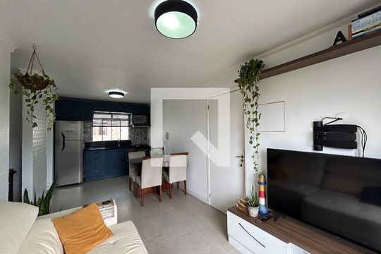 Sala de apartamento à venda com 2 quartos, 55m² em São Miguel, São Leopoldo