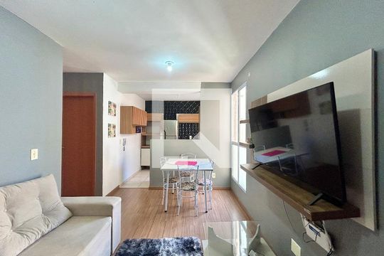 Apartamento à venda com 2 quartos, 47m² em Santo Andre, São Leopoldo