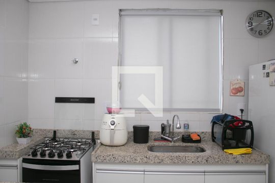 Cozinha de apartamento à venda com 2 quartos, 132m² em São Lucas, Belo Horizonte