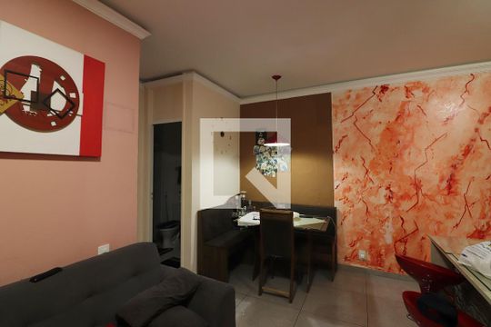 Sala  de apartamento à venda com 2 quartos, 108m² em Planalto, São Bernardo do Campo