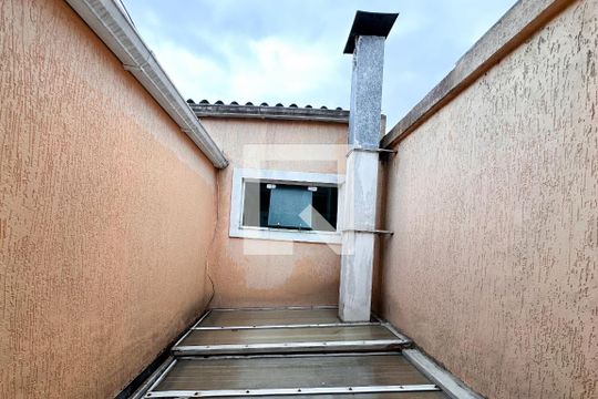 Vista da Suíte  de casa à venda com 2 quartos, 112m² em Conjunto Habitacional Sao Fernando, São Bernardo do Campo