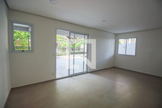Área comum - Salão de festas de apartamento para alugar com 2 quartos, 40m² em Cidade Jardim, São Paulo