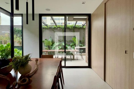 Salão de Festas de kitnet/studio à venda com 1 quarto, 33m² em Sumaré, São Paulo
