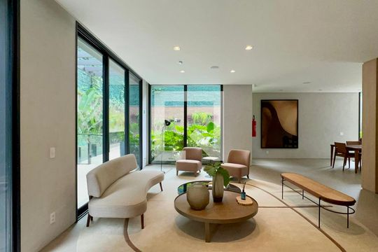 Salão de Festas de kitnet/studio para alugar com 1 quarto, 33m² em Sumaré, São Paulo