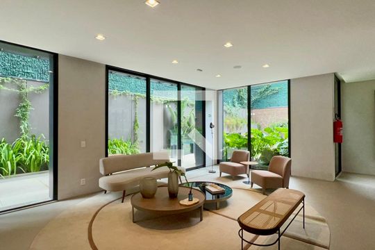 Salão de Festas de kitnet/studio para alugar com 1 quarto, 33m² em Sumaré, São Paulo