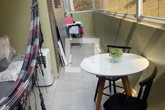 Varanda de kitnet/studio à venda com 1 quarto, 35m² em Santana, São Paulo