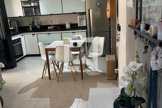 Cozinha de kitnet/studio à venda com 1 quarto, 35m² em Santana, São Paulo