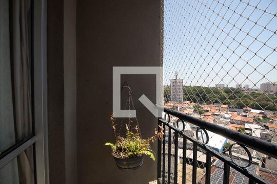 Varanda  de apartamento à venda com 3 quartos, 62m² em Parque Novo Mundo, São Paulo