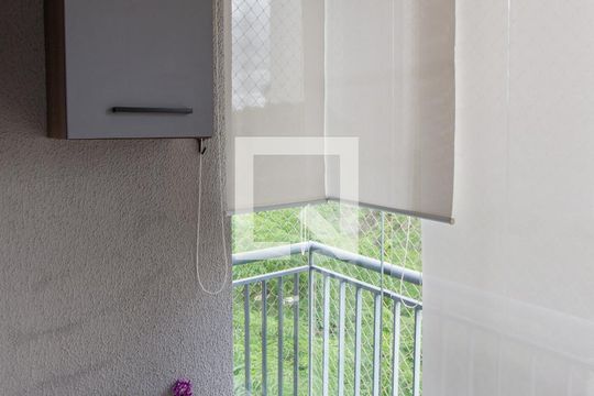 Sala - Varanda de apartamento para alugar com 2 quartos, 49m² em Vila Guilherme, São Paulo
