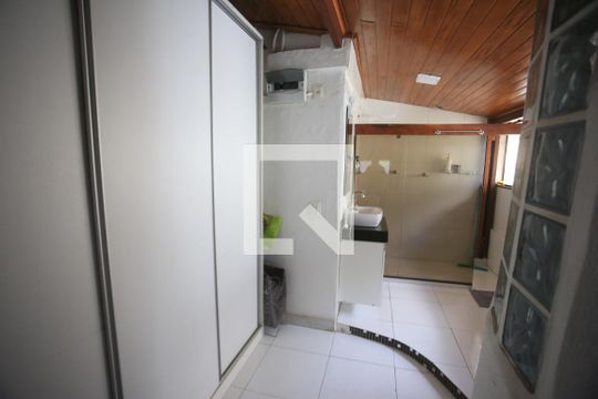 Suite cobertura de apartamento à venda com 3 quartos, 150m² em Estoril, Belo Horizonte