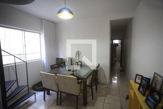 Sala de apartamento à venda com 3 quartos, 150m² em Estoril, Belo Horizonte