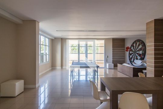 Área comum - Salão de festas de apartamento à venda com 3 quartos, 131m² em Centro Empresarial Tamboré, Santana de Parnaíba