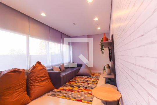 Salão de jogos de apartamento para alugar com 1 quarto, 31m² em Belenzinho, São Paulo