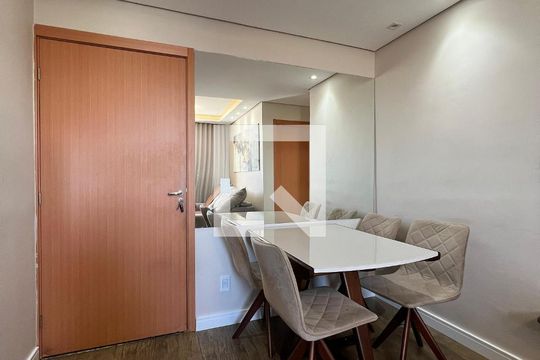 Sala de apartamento à venda com 2 quartos, 50m² em São Jorge, Novo Hamburgo