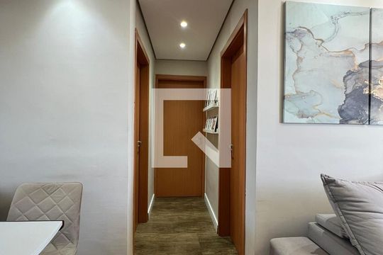 Sala de apartamento à venda com 2 quartos, 50m² em São Jorge, Novo Hamburgo