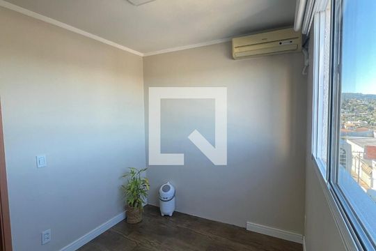 Quarto 1 de apartamento à venda com 2 quartos, 50m² em São Jorge, Novo Hamburgo
