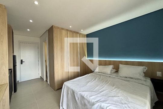 Studio de kitnet/studio para alugar com 1 quarto, 25m² em Vila Olímpia, São Paulo