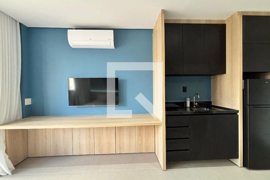 Kitnet/Studio para alugar com 1 quarto, 25m² em Vila Olímpia, São Paulo